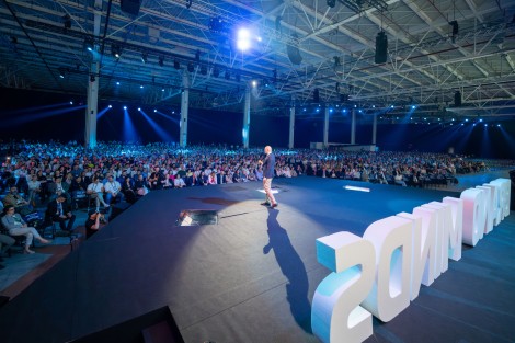 James Clear in Bucharest on june 2023
