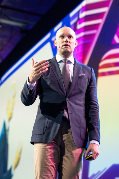 James Clear in Bucharest on june 2023