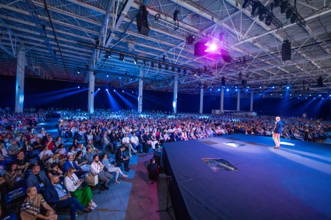 James Clear in Bucharest on june 2023