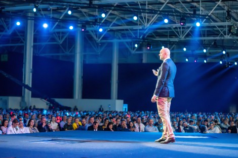 James Clear in Bucharest on june 2023