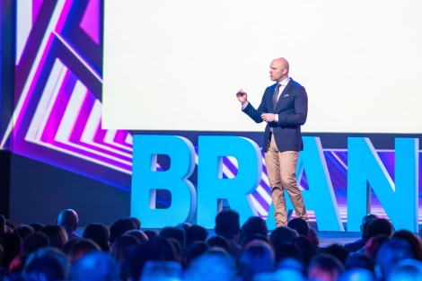 James Clear in Bucharest on june 2023
