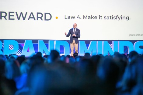 James Clear in Bucharest on june 2023