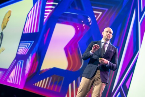 James Clear in Bucharest on june 2023