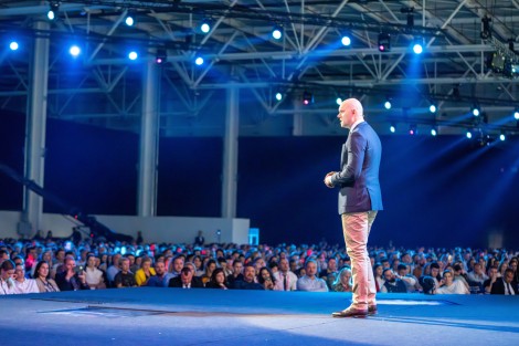 James Clear in Bucharest on june 2023