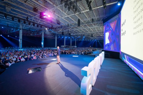 James Clear in Bucharest on june 2023