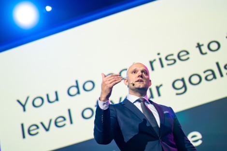 James Clear in Bucharest on june 2023