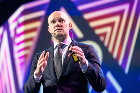 James Clear in Bucharest on june 2023