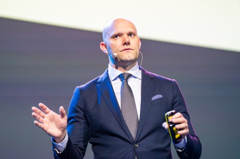 James Clear in Bucharest on june 2023