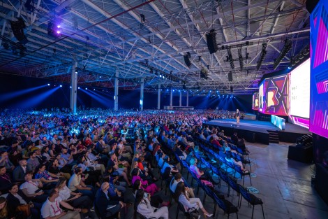James Clear in Bucharest on june 2023