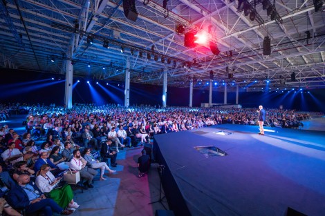 James Clear in Bucharest on june 2023