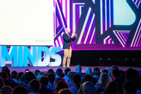 James Clear in Bucharest on june 2023