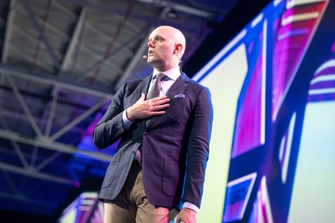 James Clear in Bucharest on june 2023