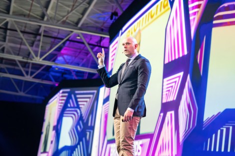 James Clear in Bucharest on june 2023