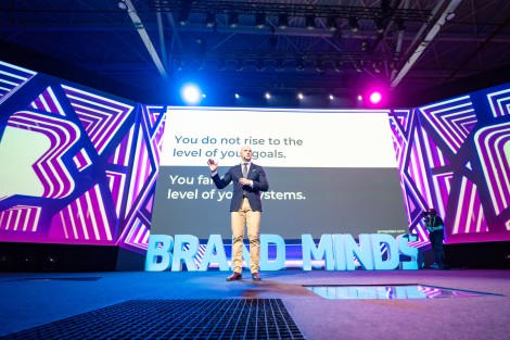 James Clear in Bucharest on june 2023