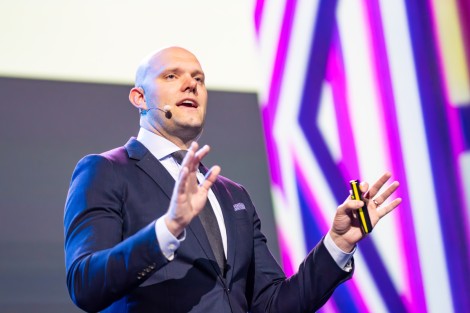 James Clear in Bucharest on june 2023