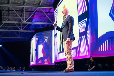 James Clear in Bucharest on june 2023