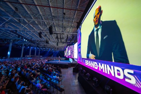 James Clear in Bucharest on june 2023