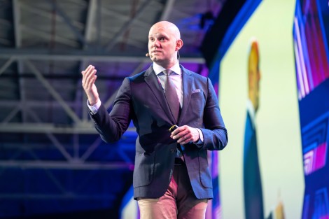 James Clear in Bucharest on june 2023