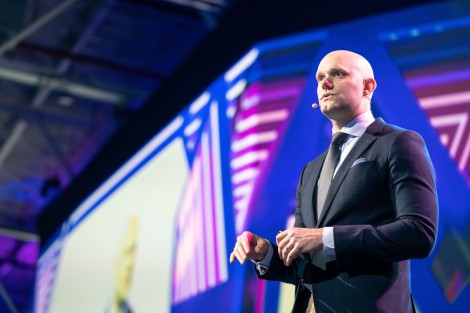 James Clear in Bucharest on june 2023