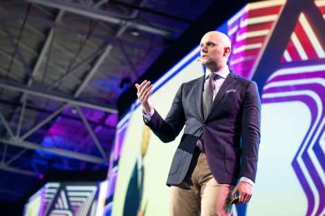 James Clear in Bucharest on june 2023