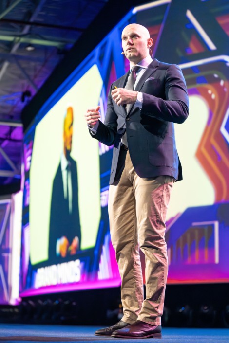 James Clear in Bucharest on june 2023