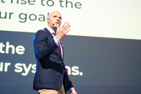 James Clear in Bucharest on june 2023