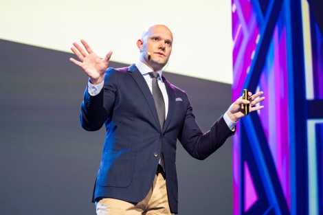 James Clear in Bucharest on june 2023