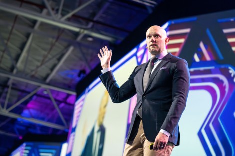 James Clear in Bucharest on june 2023
