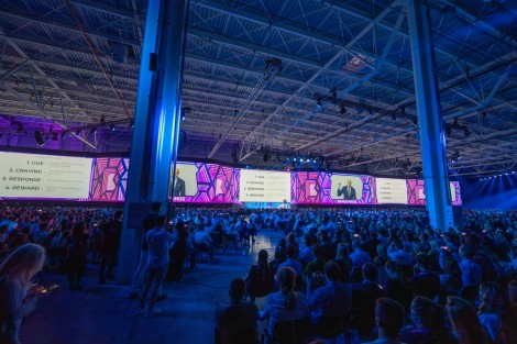 James Clear in Bucharest on june 2023