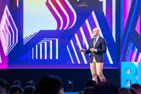 James Clear in Bucharest on june 2023