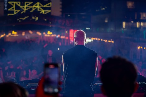 James Hype in Mamaia on may 2025
