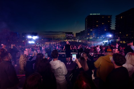 James Hype in Mamaia on may 2025