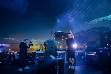 James Hype in Mamaia on may 2025