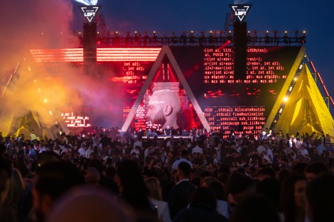 James Hype in Mamaia on may 2025