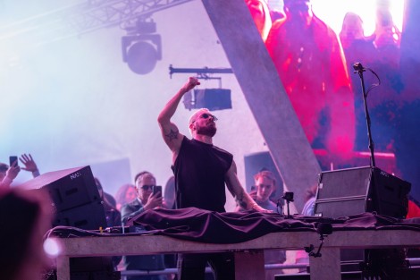 James Hype in Mamaia on may 2025