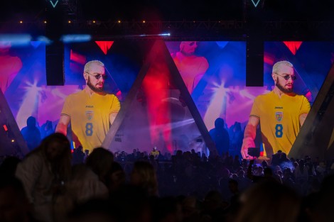 James Hype in Mamaia on may 2025
