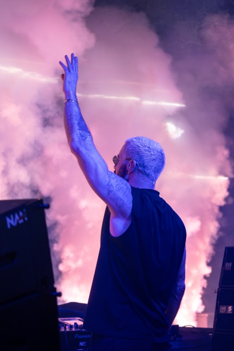James Hype in Mamaia on may 2025