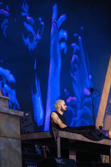 James Hype in Mamaia on may 2025