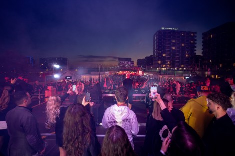 James Hype in Mamaia on may 2025