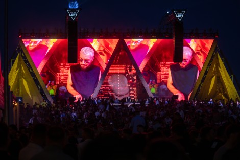 James Hype in Mamaia on may 2025