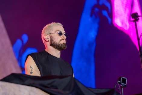James Hype in Mamaia on may 2025