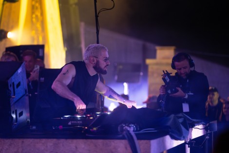 James Hype in Mamaia on may 2025
