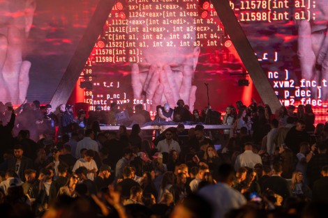 James Hype in Mamaia on may 2025