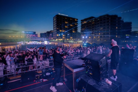 James Hype in Mamaia on may 2025