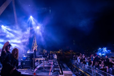 James Hype in Mamaia on may 2025