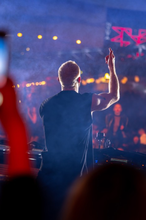 James Hype in Mamaia on may 2025