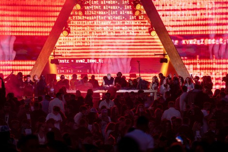 James Hype in Mamaia on may 2025