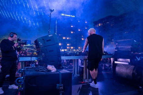James Hype in Mamaia on may 2025