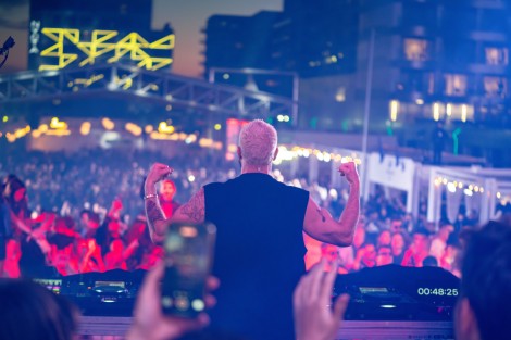 James Hype in Mamaia on may 2025