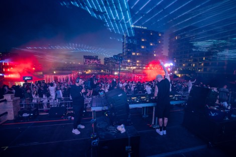 James Hype in Mamaia on may 2025